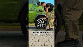 16" Keskin Tuning KT C1-5L Gloss Black Alloy Wheels