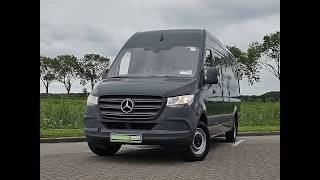 Fourgonnette Mercedes-Benz SPRINTER 314 L3H2 Mbux Euro6 AC! à vendre - Image 4 | Autoline SN Fourgonnette Mercedes-Benz SPRINTER 314 L3H2 Mbux Euro6 AC! | Image 4 - Autoline