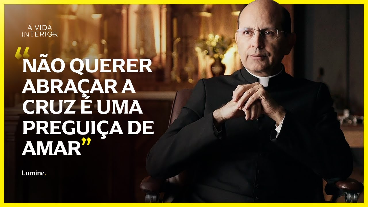 Conheça a história de conversão do Padre Paulo Ricardo