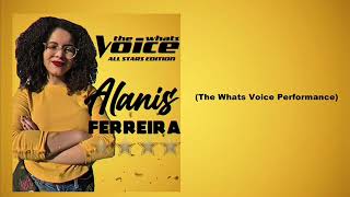 Alanis Ferreira - &#39;Don&#39;t Cry For Me Argentina&#39; (Laura Branigan)