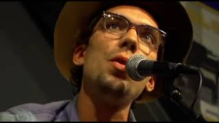 Justin Townes Earle performing ‘Mama’s Eyes’ at Amoeba Records