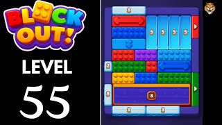 Block Out! Level 55 Lösung