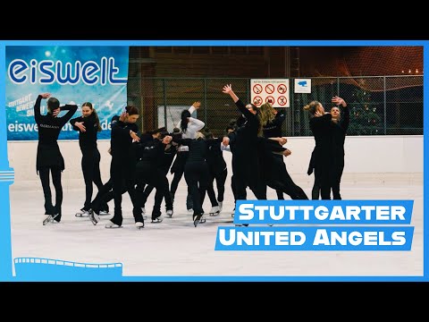 United Angels Senior: Perfection on the ice | STUGGI.TV