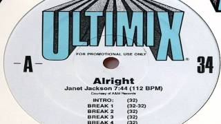 Janet Jackson   Alright Ultimix