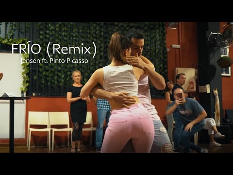 Frío (Remix) - Jensen, Pinto Picasso | BORJA Y LYDIA Bachata
