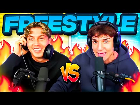 BATTAGLIA FREESTYLE IMPROVVISATA : Io vs Fratino – Chi sara' il piu' forte?"