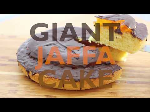 Giant Jaffa Cake