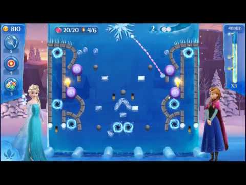Frozen Free Fall: Icy Shot Level 125 - NO BOOSTERS ☃☃☃