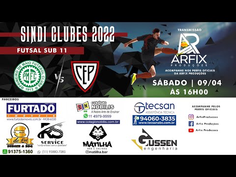PRIMEIRO DE MAIO x PENHA - FUTSAL SUB 11