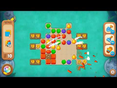 Gardenscapes Level 12765 No Boosters SD
