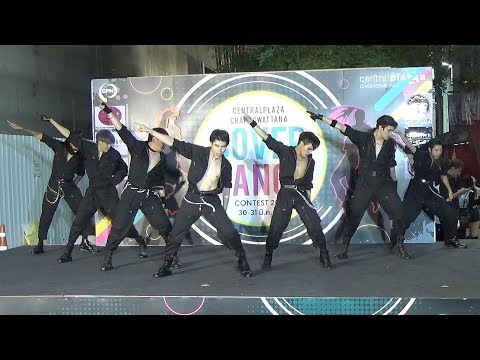 190330 CapsLock cover MONSTA X - Shoot Out @ Central Chaeng Cover Dance 2019 (Au)