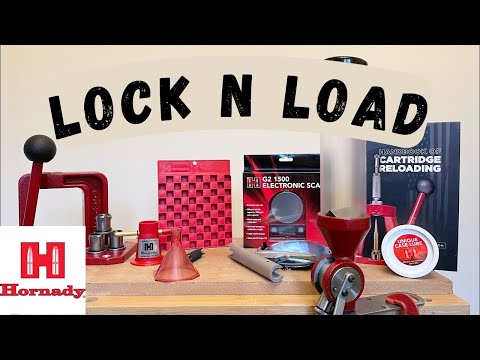 Hornady Lock n Load Classic Reloading Kit