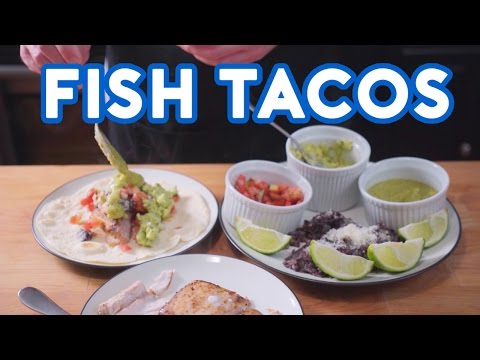 How Babish Recreated the 'World's Best Fish Tacos' from I Love You, Man — Homemade Tortillas and All