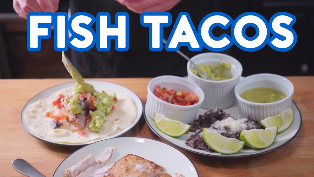Binging with Babish: Fish Tacos from I Love You, Man