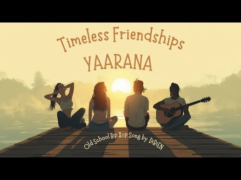 "YAARANA" | New Hip Hop Song 2025 | DiBiEN | Gazi King | (Lyrical Video)