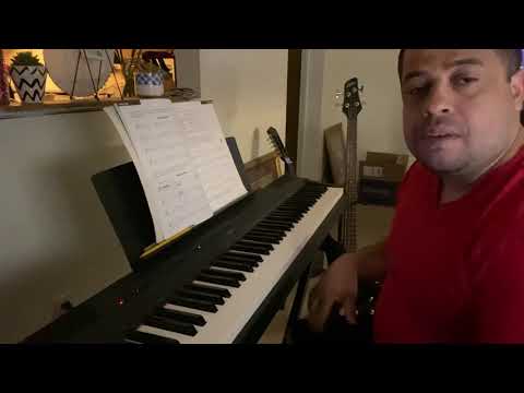 How to play salsa montuno in C minor