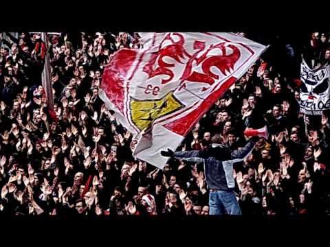 2016/2017 Dynamo Dresden v VfB Stuttgart VfB Support Video