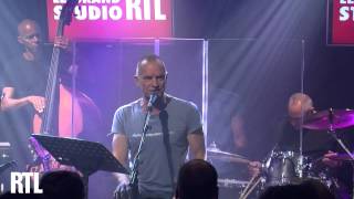 Sting - Practical Arrangement en live dans le Grand Studio RTL - RTL - RTL