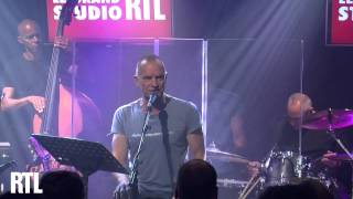 Sting - Practical Arrangement en live dans le Grand Studio RTL - RTL - RTL