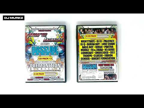 DJ Murkz | Pure Bass Meets Bassline Fever | 2008 | Bassline Mix