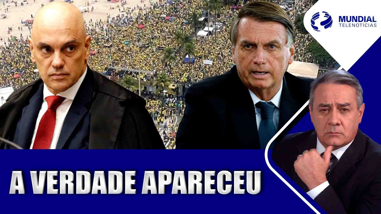 [17/03/25] Manifestação de DOMINGO causa EFEITO BOMBÁSTICO e MINISTROS do STF repensam PROCESSO