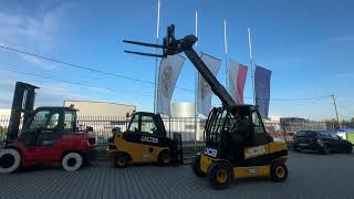 Chariot télescopique JCB TLT35D à vendre - Image 4 | Machineryline MA Chariot télescopique JCB TLT35D | Image 4 - Machineryline