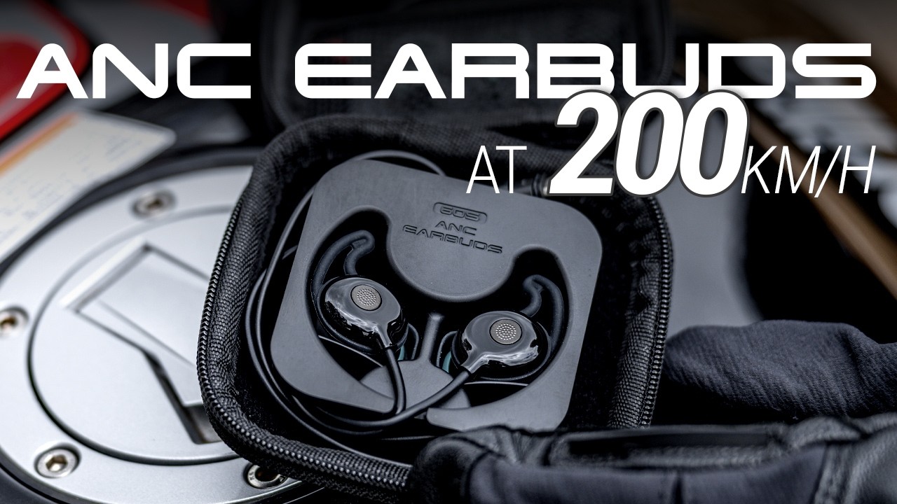 200 KPH Test: SENA 60S EVO/ANC Earbuds on a Race Track
