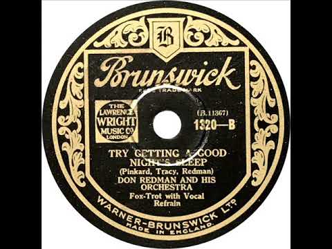 Don Redman - Try Getting A Good Night's Sleep (Don Redman)