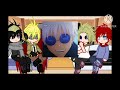 Pro Heroes React To Midoriya As Gojo Angst No Part 2 Gacha Club