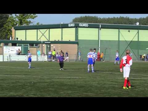 OLIVEO D1 - UVV D1 Millennium Toernooi 2014 - laatste poule wedstrijd