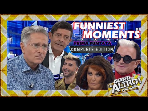 Avanti Un Altro: Pure Di Sera - Prima Puntata - Funniest Moments 🤣 COMPLETE EDITION