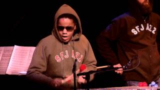 SFJAZZ Collective Babbling in Hoodies