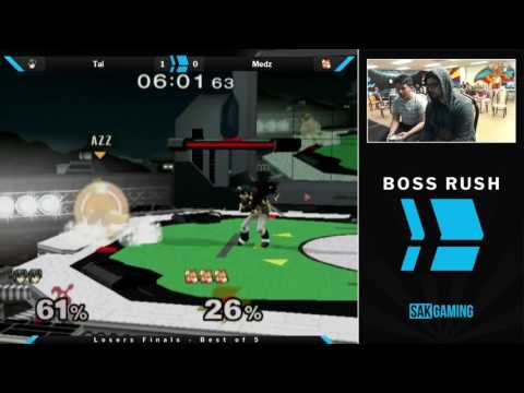 Boss Rush April Losers Fnials - Tai (Marth) vs Medz (Fox)