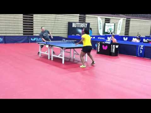 Shenique Clare (2065) VS Jerry Dydynski (1985) - U2300 Tiered RR 1/16