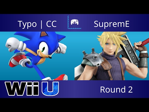 Typo @ The Lab 2/23/17 - Typo | CC (Sonic) vs SupremE (Cloud) - Smash 4 Round 2