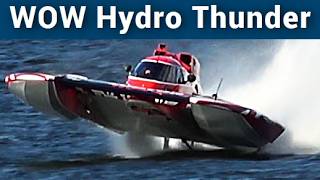 WOW ! These Supercharged Hydroplanes Are Flying 2026 Lake Karapiro