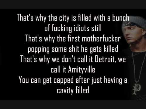 Eminem- Amityville Lyrics