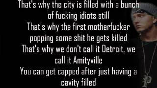 Eminem- Amityville Lyrics