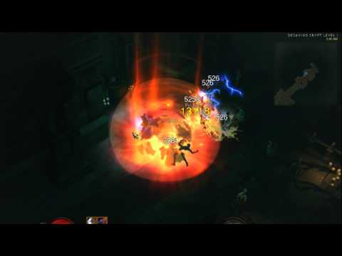 Diablo 3 13,000 dmg crit on a lv30