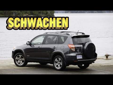 Warum Sie keinen Toyota RAV4 3 (2006-2013) kaufen sollten?