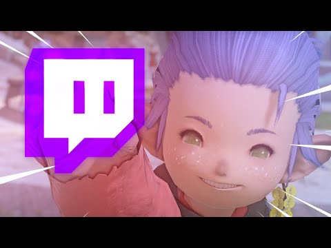 LALAFELL INVADES STREAMERS - ffxiv
