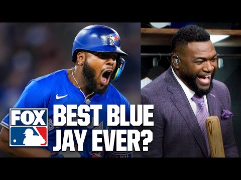 David Ortiz, 'MLB on FOX' crew on Vladimir Guerrero Jr.'s IMPORTANCE to Blue Jays' title hopes