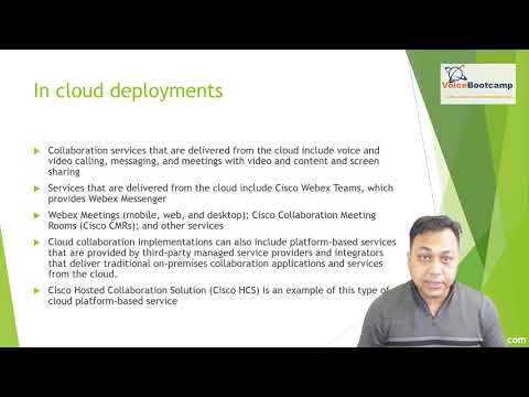 CCNP Collaboration CLCOR   Chapter 1 3   Collaboration Deployment Models