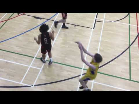 Reading Rockets U18 II v Surrey Rams 16Jan22