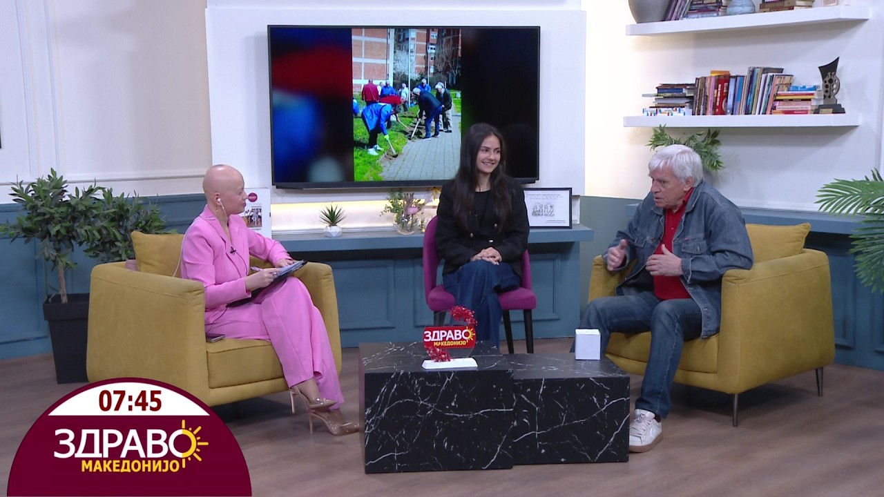Здраво Македонијо - 01.04.2026 - Никола Кангалов