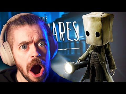 A NEW NIGHTMARE | Little Nightmares 2 - Part 1