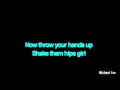 Qwote Throw Your Hands Up Feat Pitbull Danza Kuduro Lyrics On Screen M Fox
