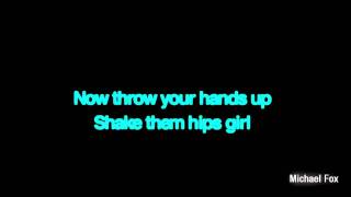 Qwote - Throw Your Hands Up (Feat. Pitbull) (Danza Kuduro) [Lyrics on Screen] M&#39;Fox