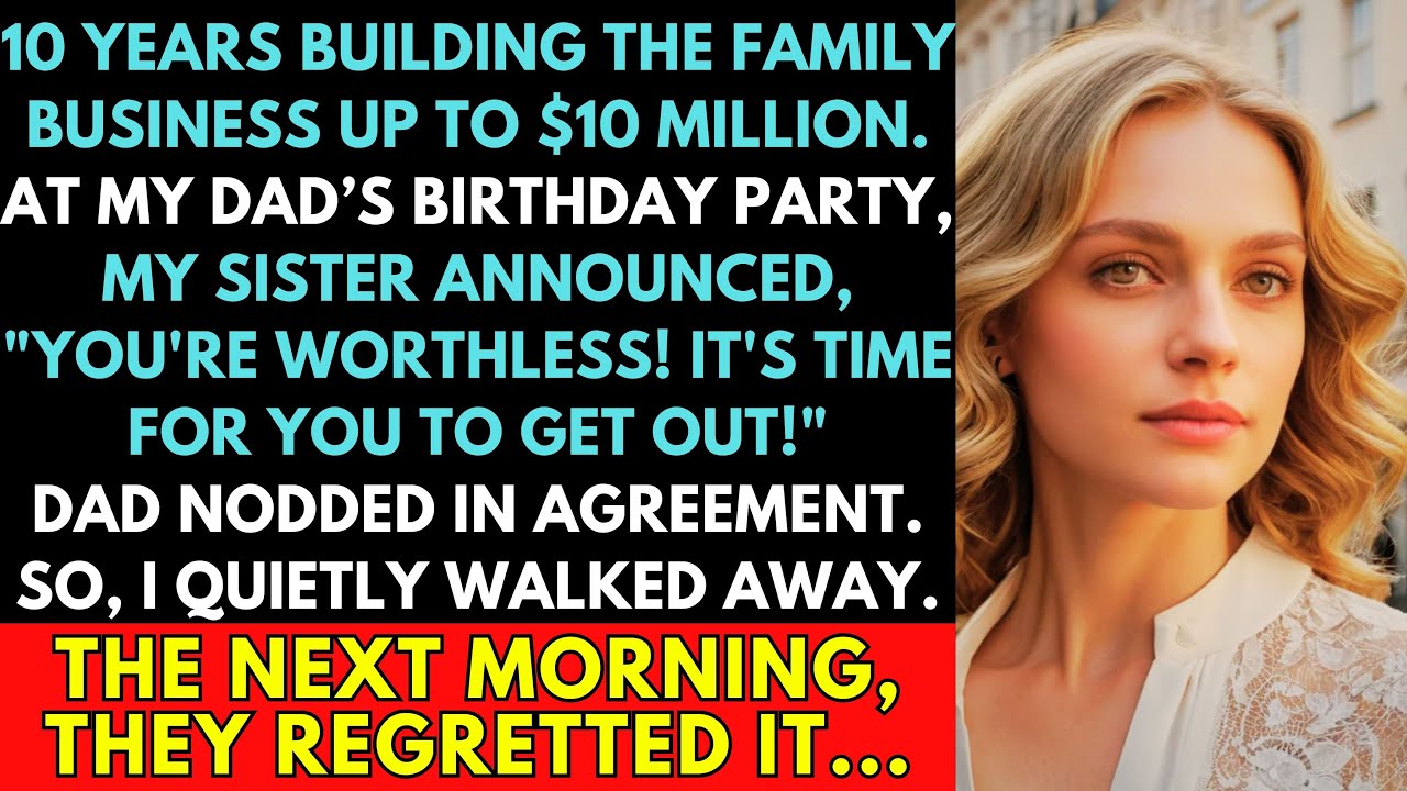 Built A $10 Million Family Business. My Sister Said, "Time To Get Out!" They Regretted It.