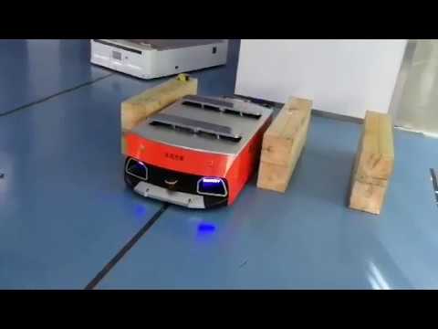 Automated Guided Vehicle; wireless control high precision automatic agv